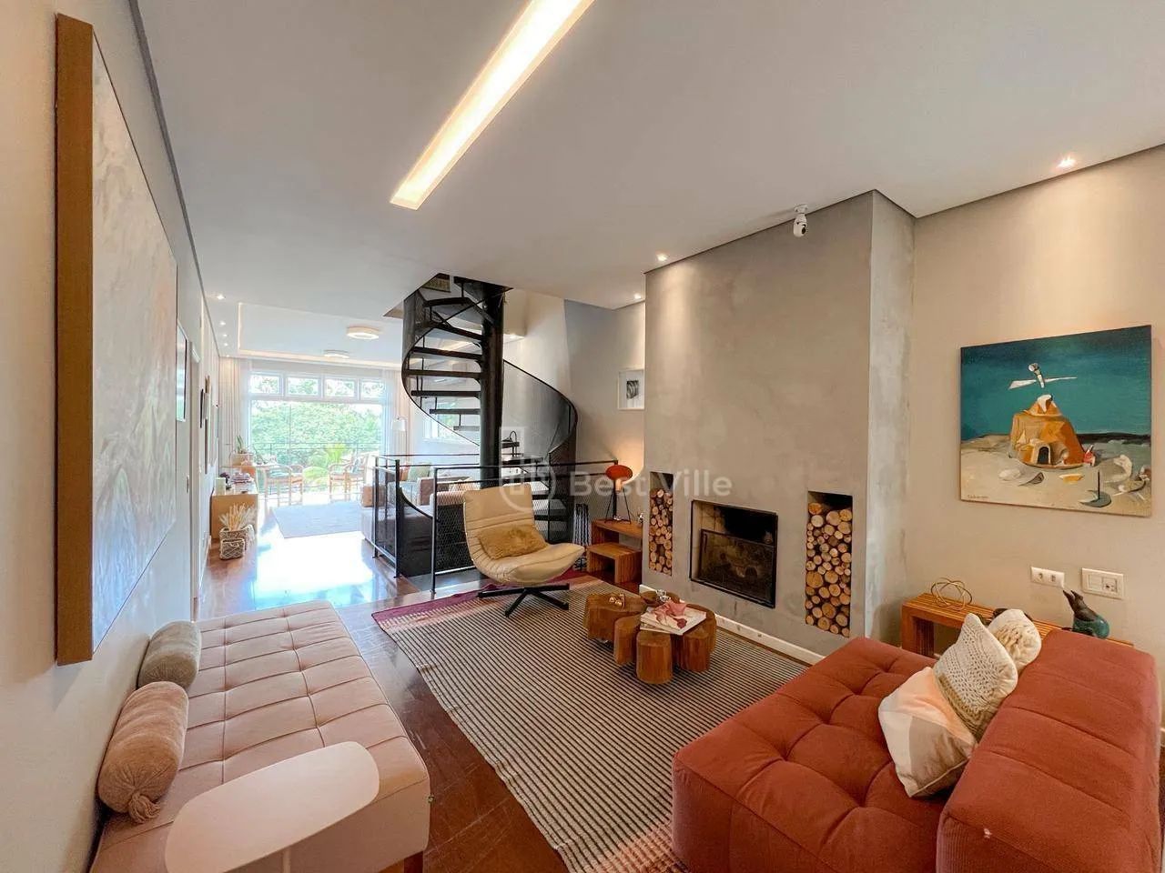 Casa à venda com 3 dormitórios, 350 m² - Condomínio Residencial 4 - Alphaville Santana de  - Foto 8