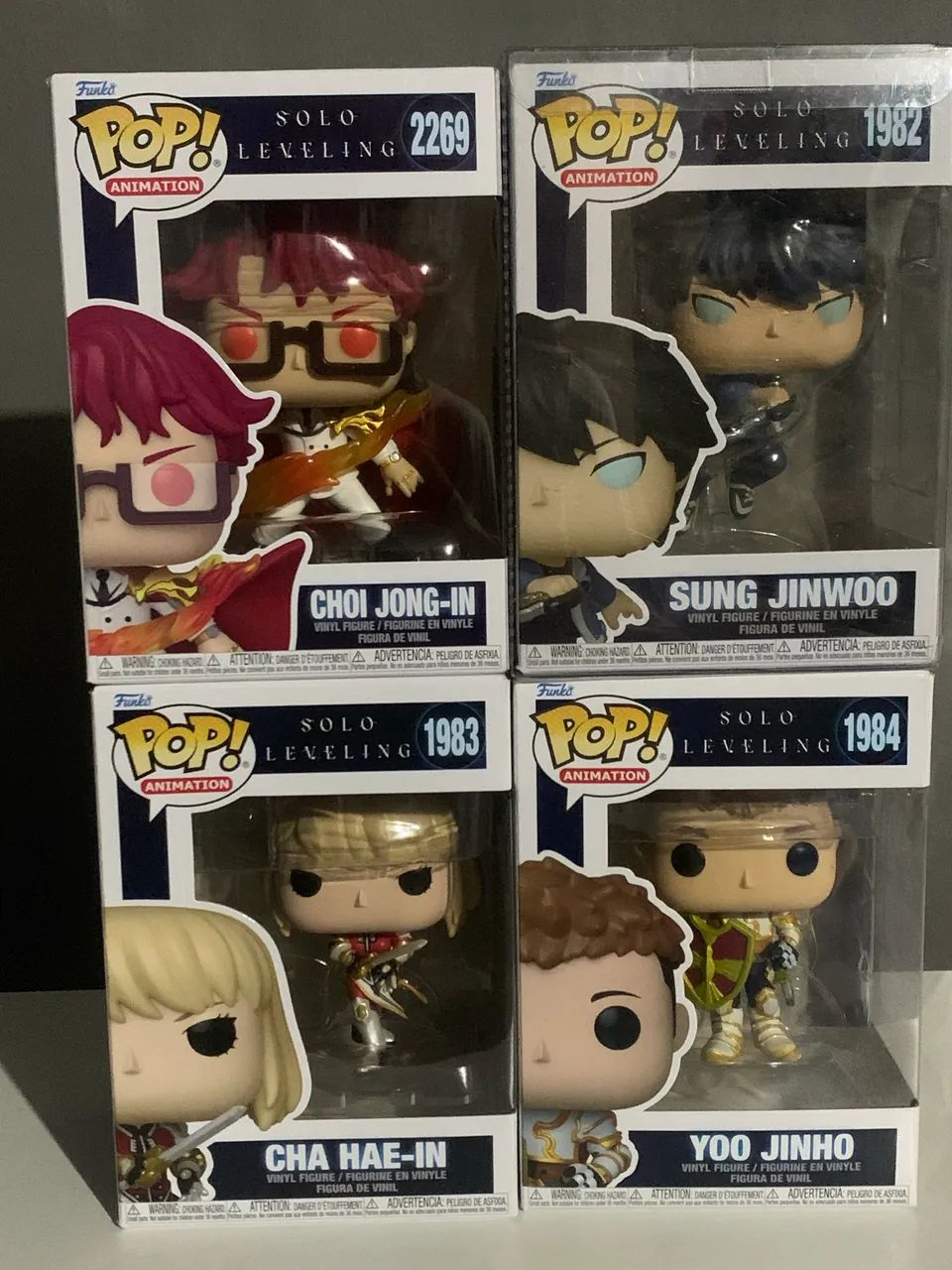 Funko Pop | Lote Solo Leving 