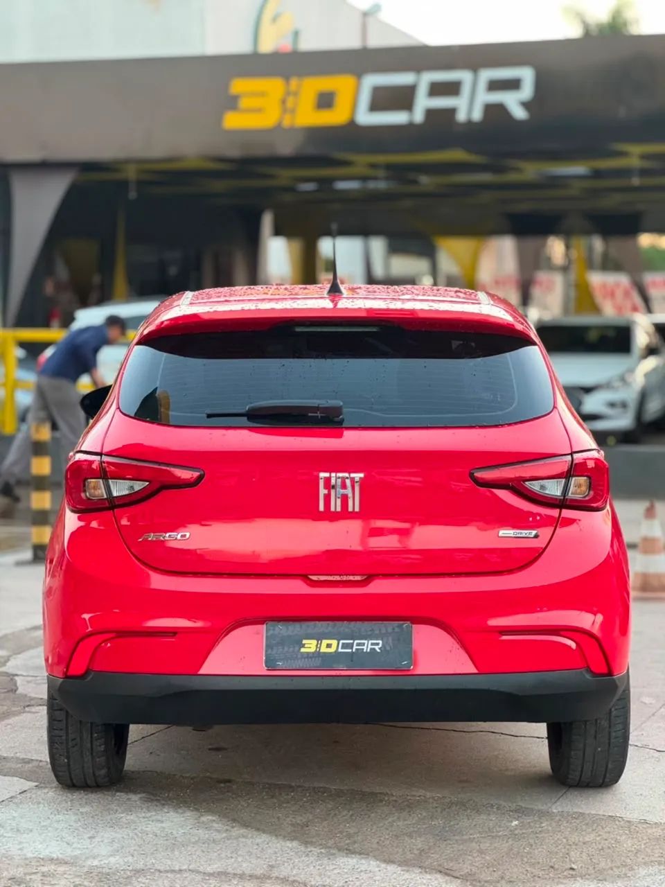 Fiat Argo Drive 1.0 6V Flex 2023 - Foto 5