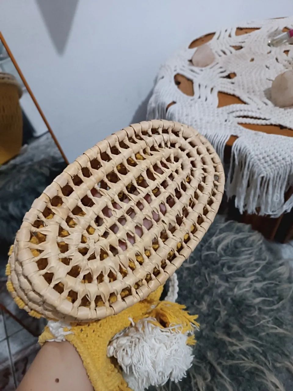 Bolsa de macramé  - Foto 3