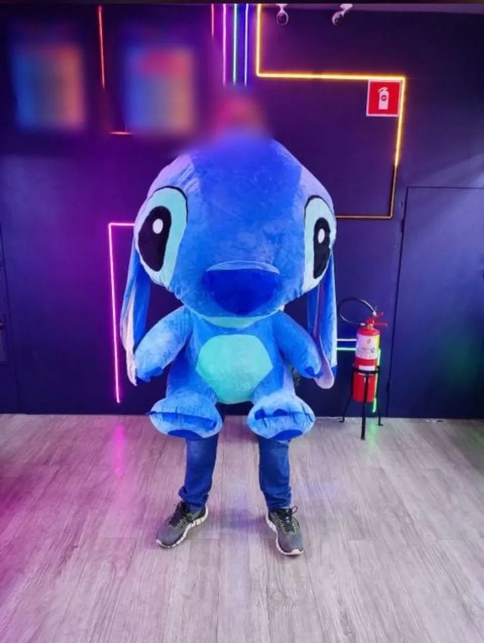 Pelúcia Gigantesca Stitch Nova!