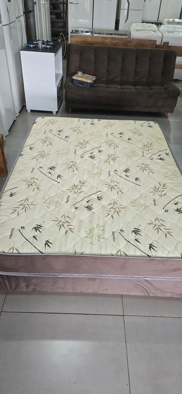 Cama casal entrega grátis  - Foto 2