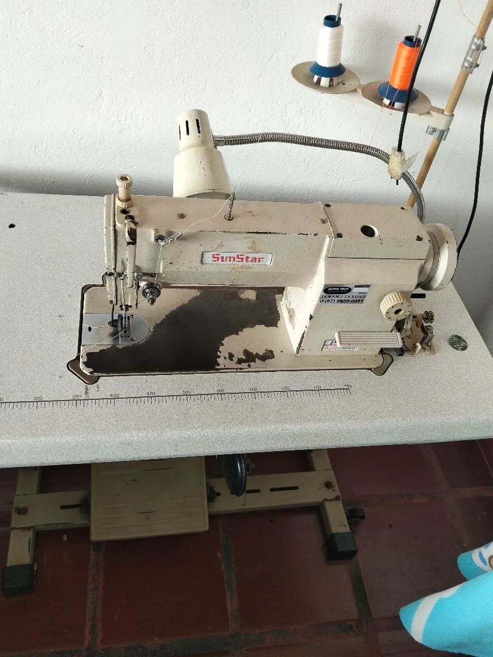 Máquina de custura industrial  - Foto 2