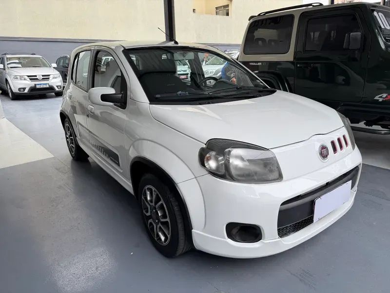 Fiat Uno Sporting 1.4 EVO Fire Flex 8V 4P 2013 - Foto 3