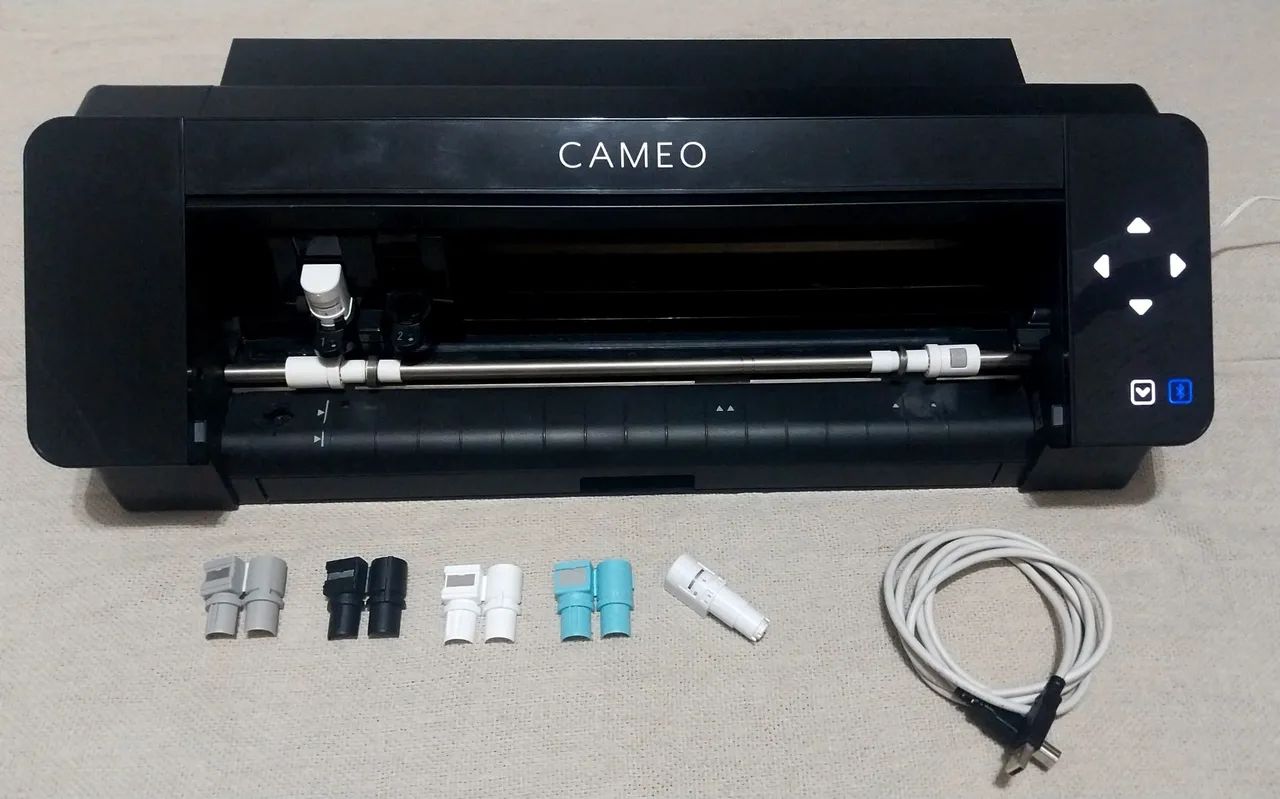 Silhouette Cameo 4 semi nova 440254979187691524