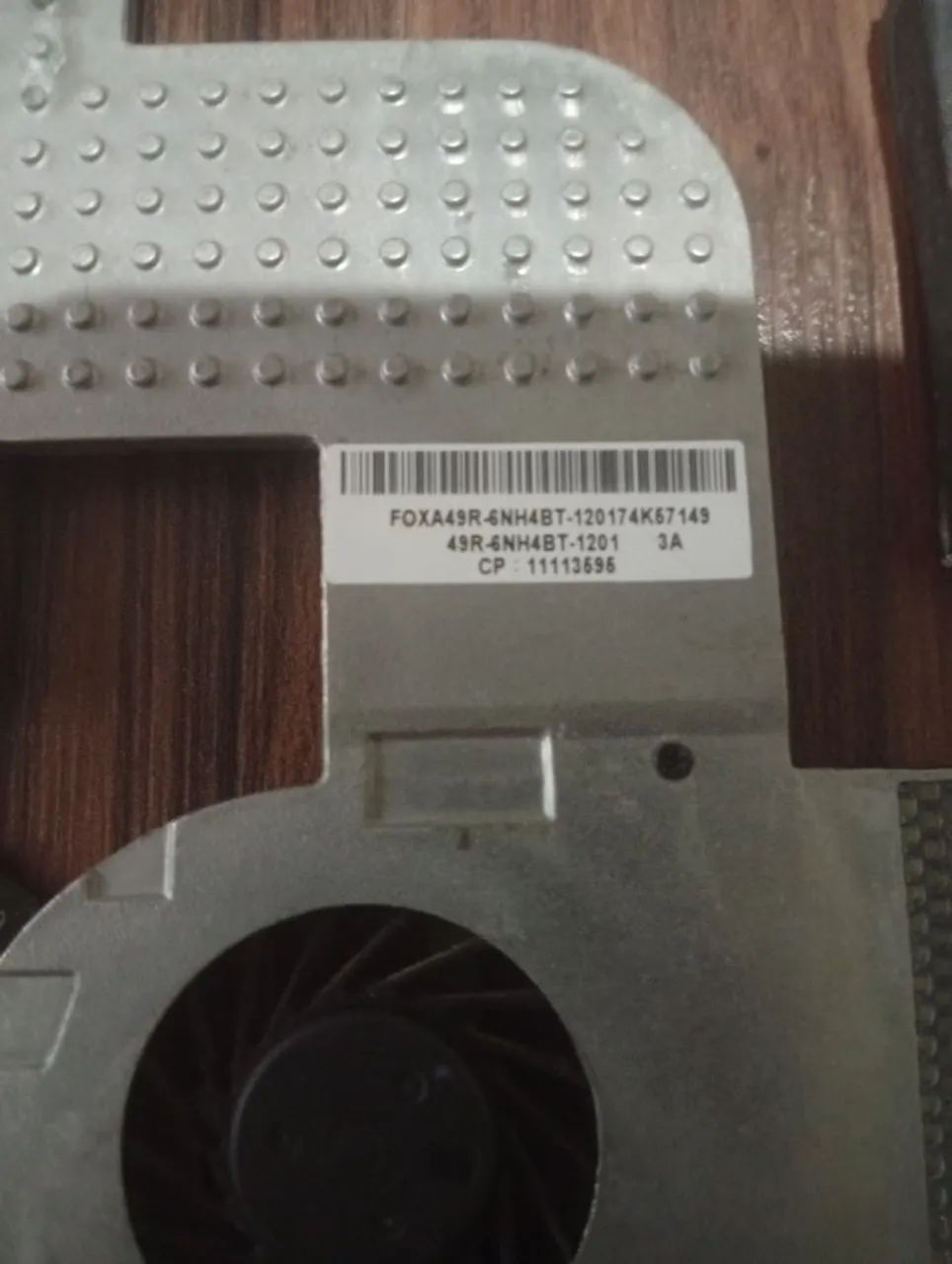 Cooler e peças para notebook Compaq - Foto 2