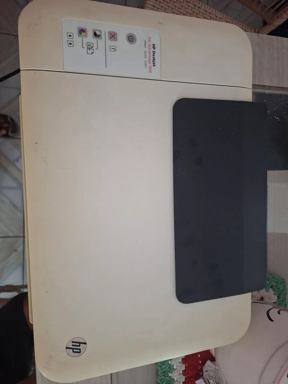 Impressora HP ink advantage 1515  - Foto 3