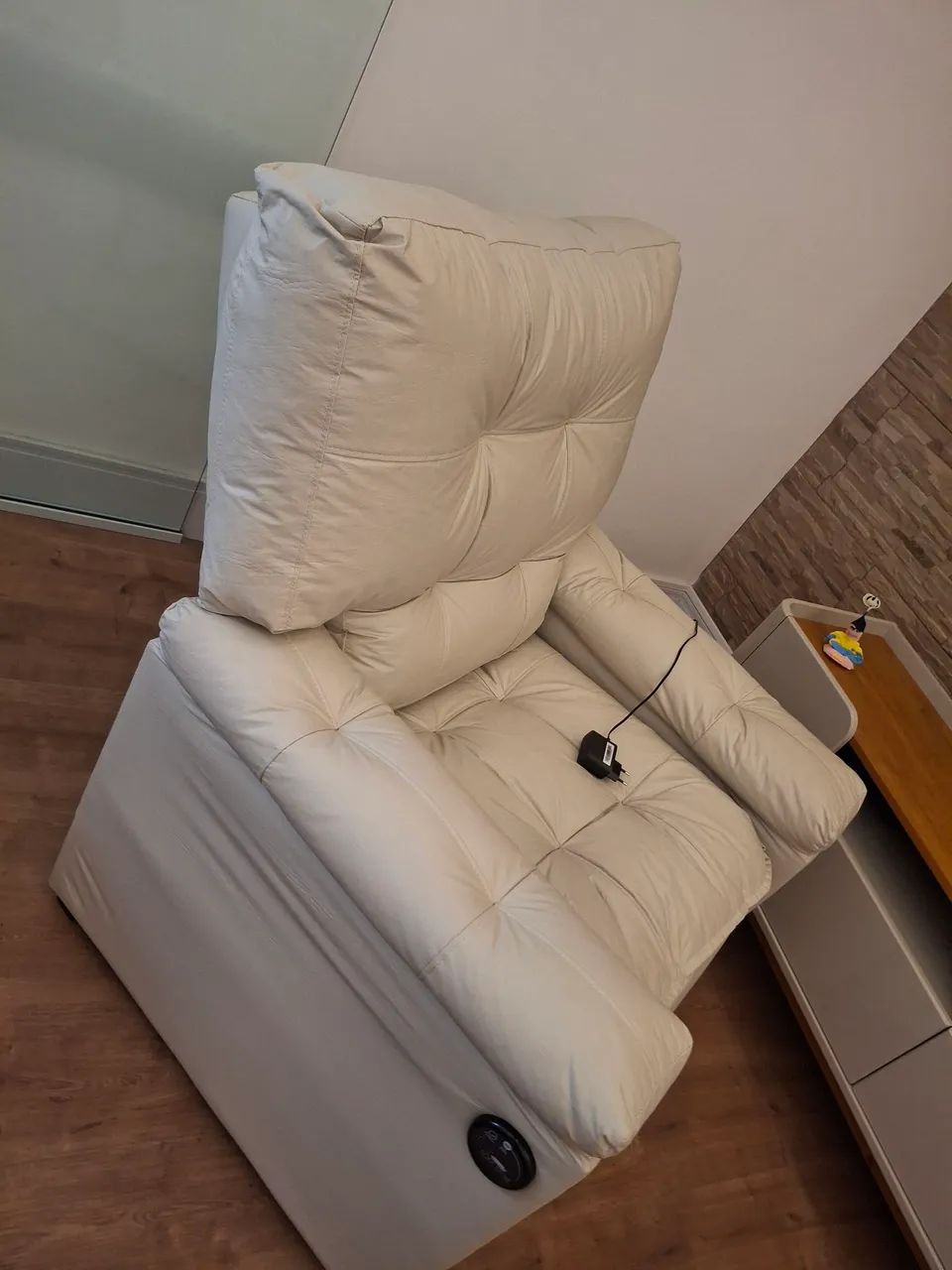 Poltrona reclináveis com massageador  - Foto 4