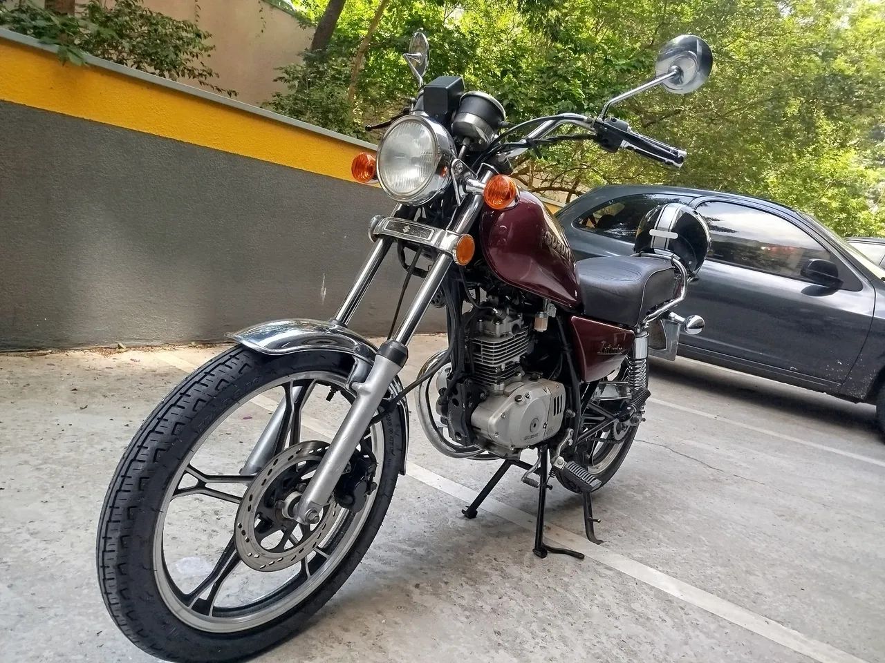 Intruder 125 Super Conservada!!! - Foto 2