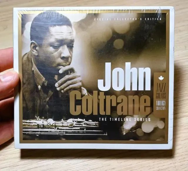 Cd John Coltrane - The Timeline Series Lacrado. Box Triplo