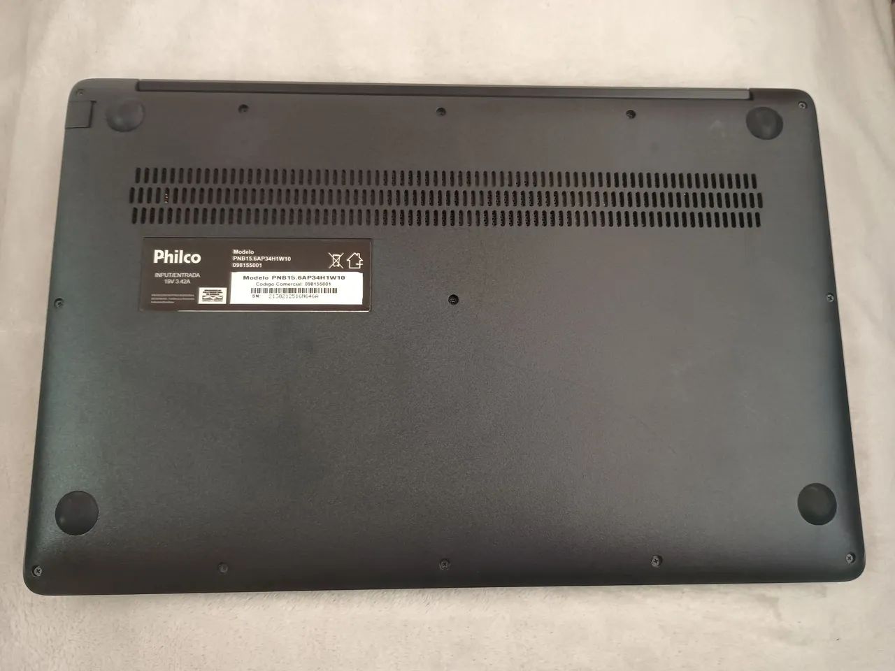 Notebook Philco 