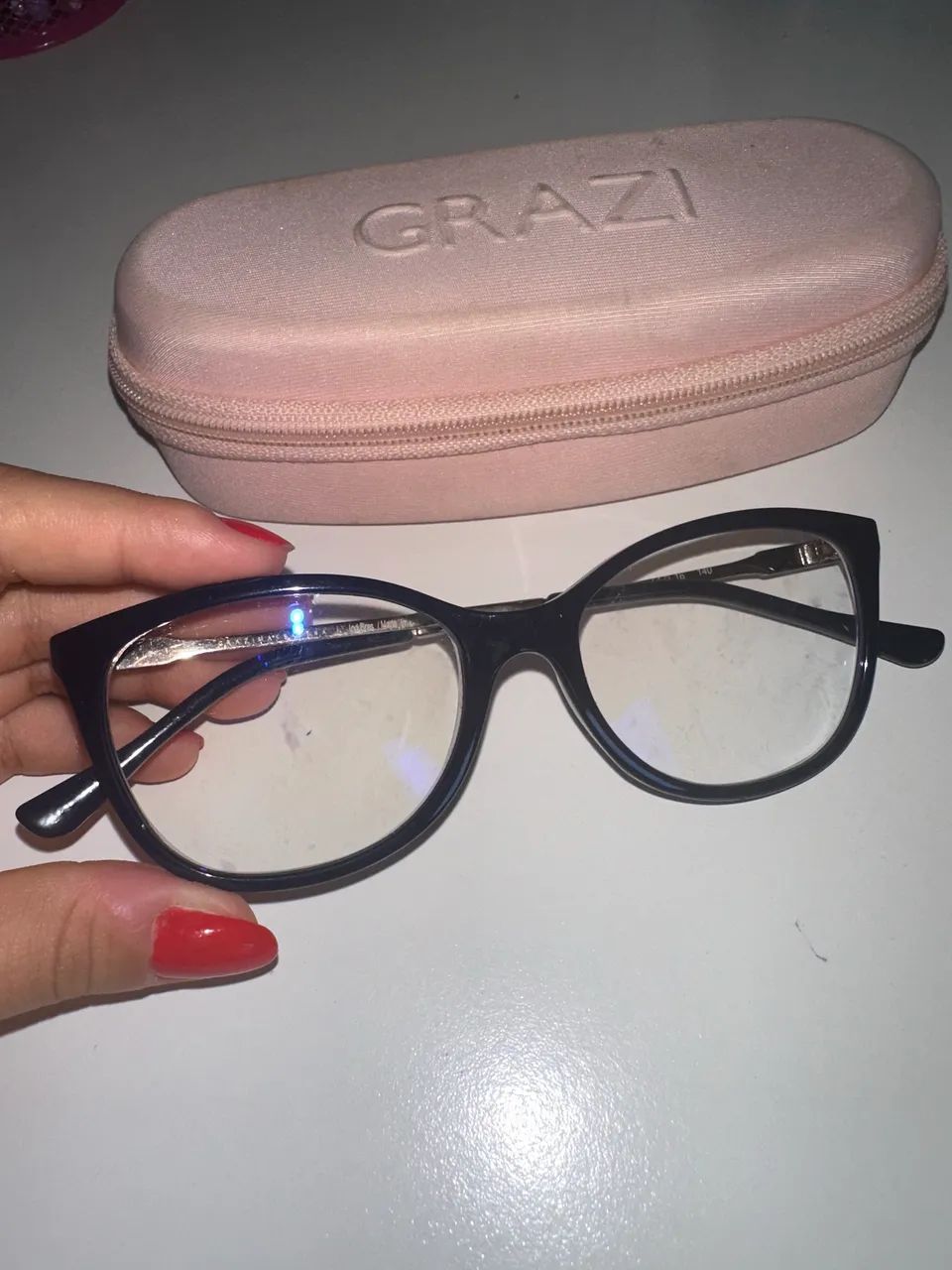 Óculos de grau feminino Grazi Massafera  - Foto 3