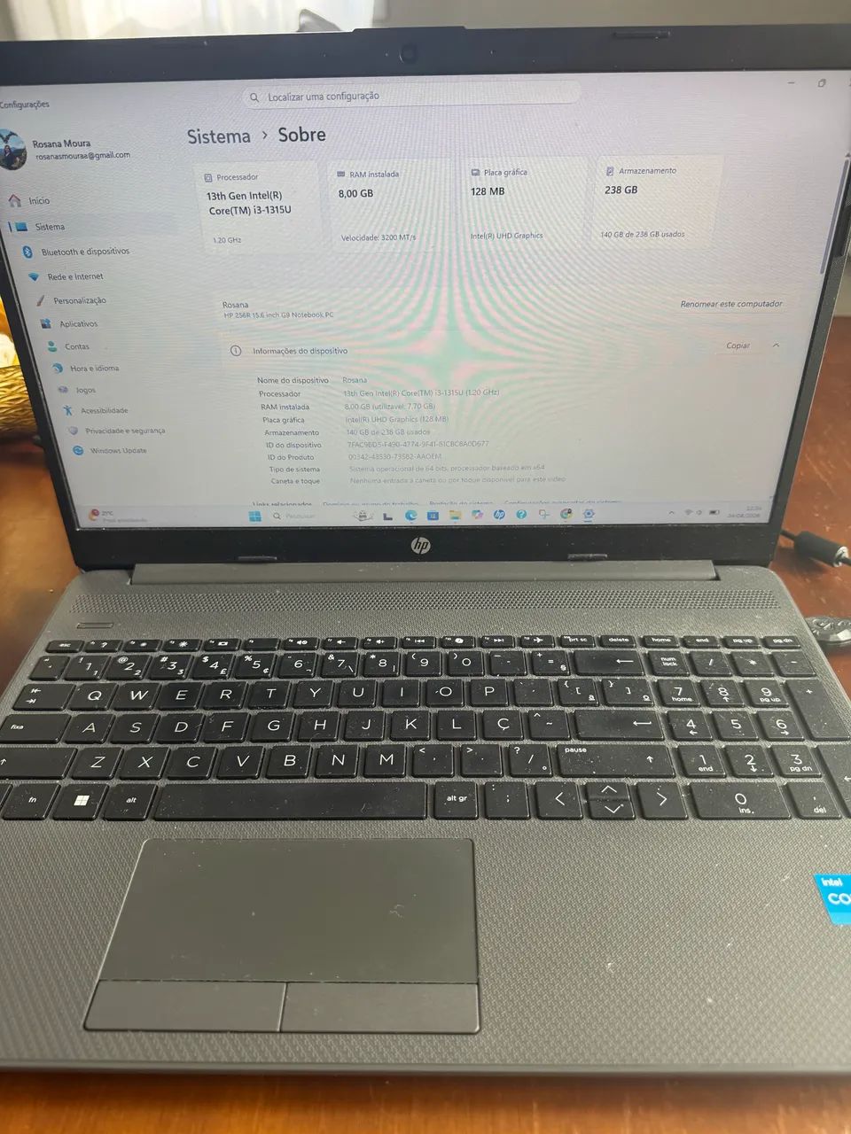 Notebook HP - Foto 2