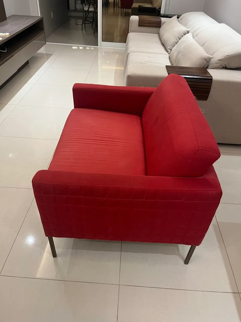 Poltrona vermelha - Foto 3