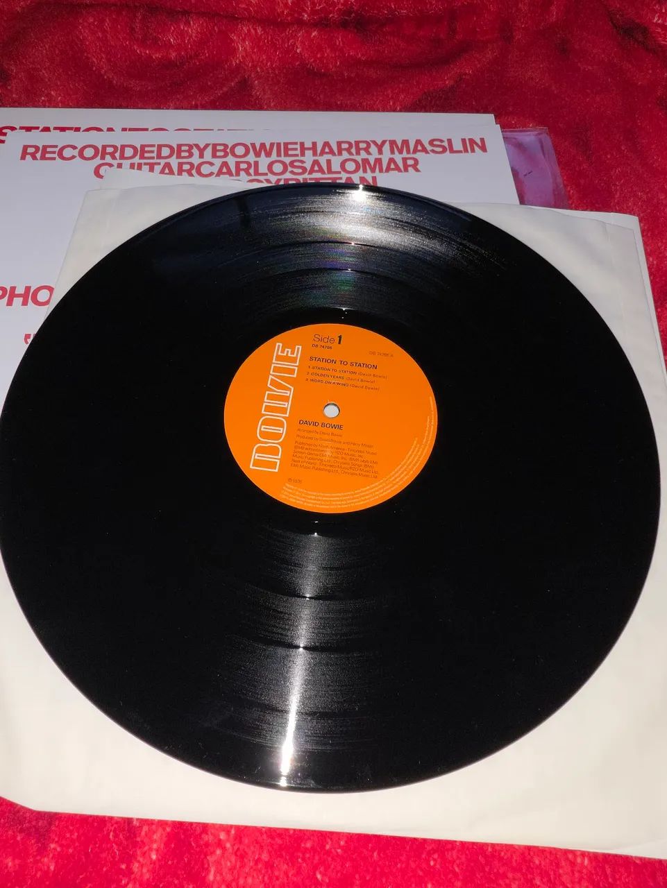 Disco de vinil David Bowie - Station to Station - Foto 3