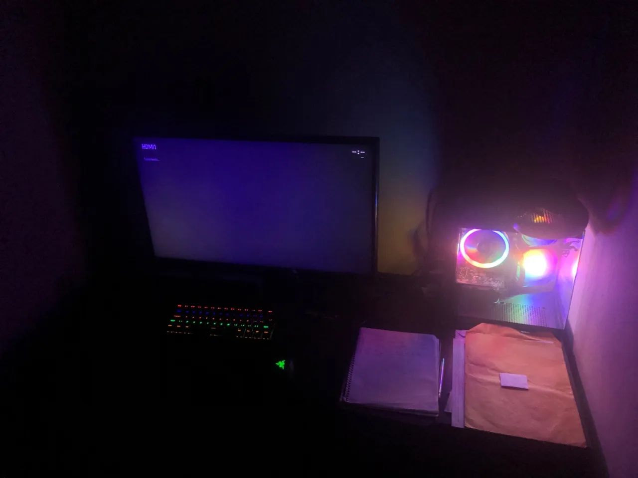 Estou vendendo meu setup gamer completo! - Foto 2