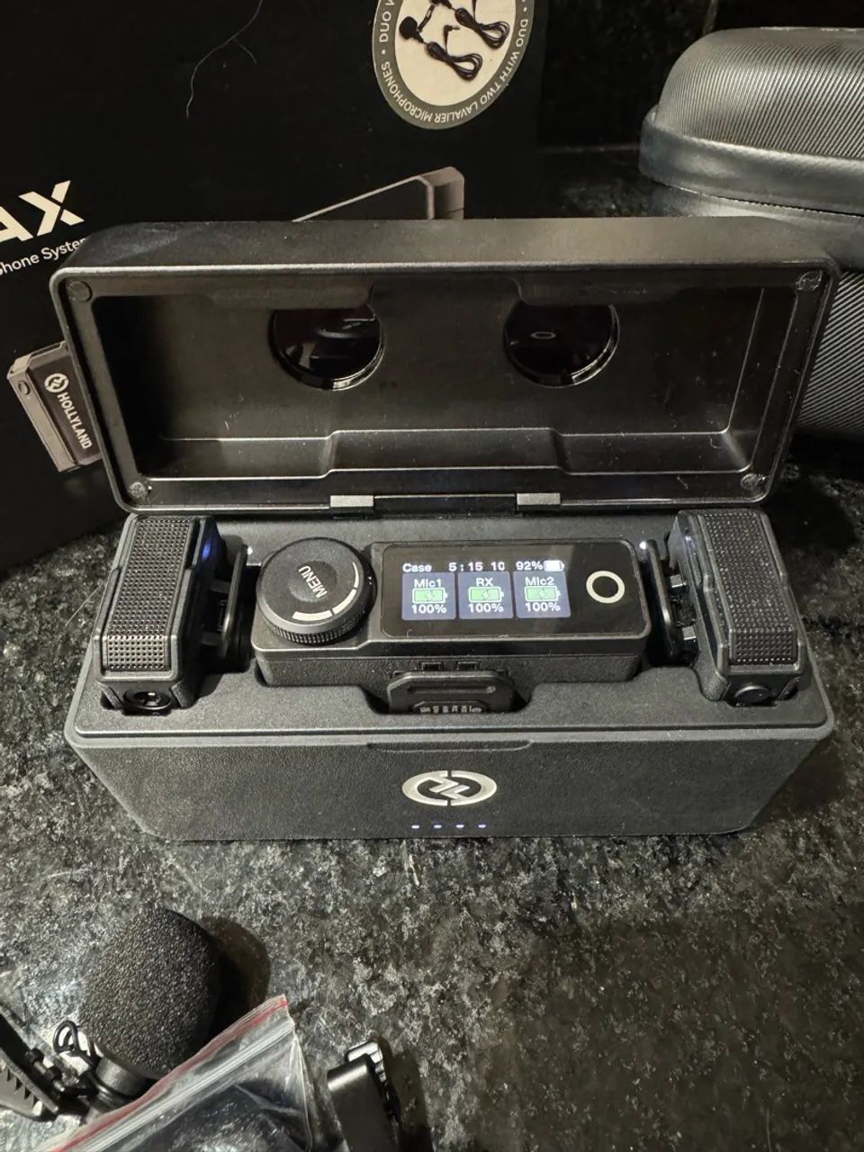Microfone Hollyland Max duo - Foto 2