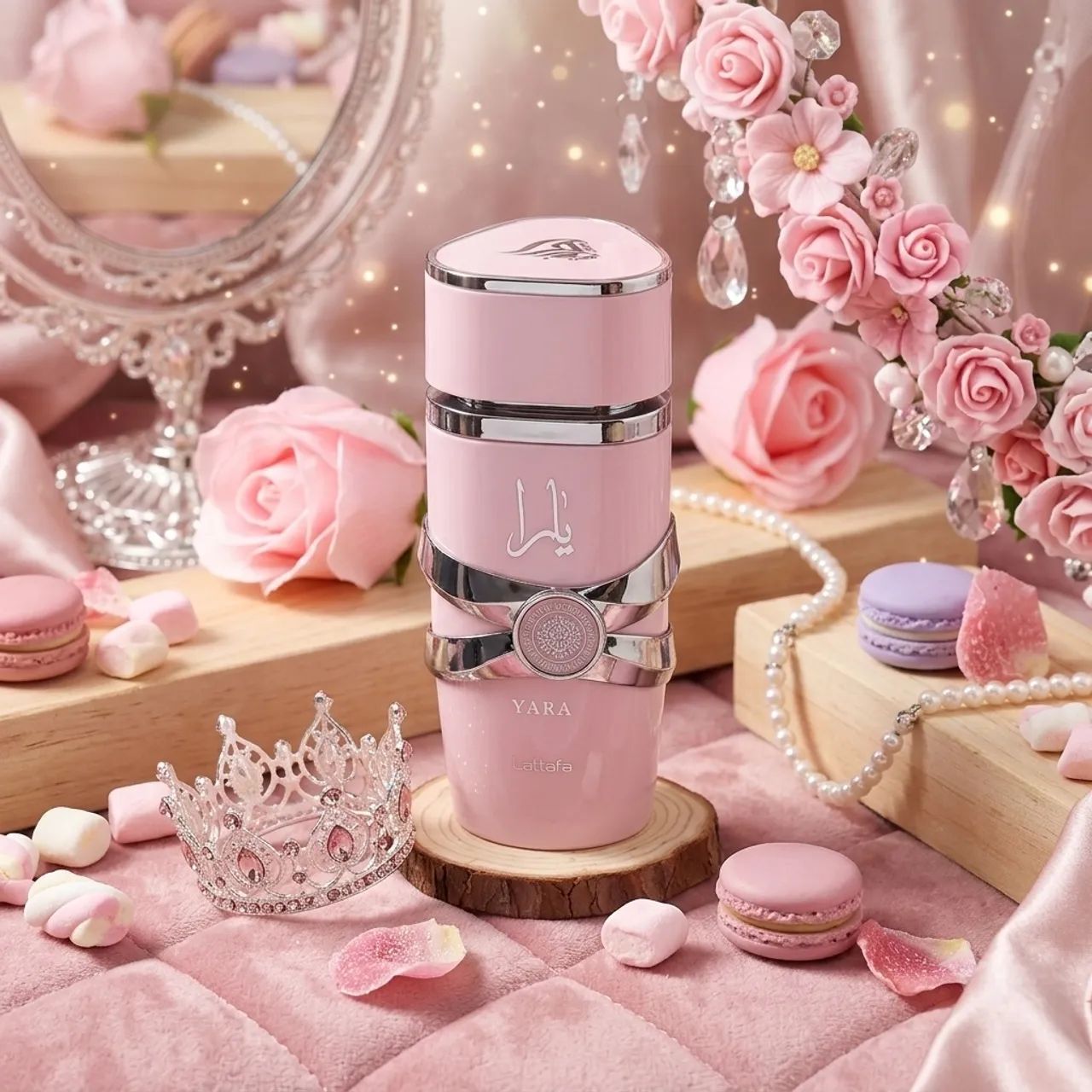 Perfume Yara feminino árabe 