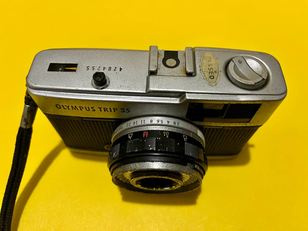 フィルムカメラ OLYMPUS Trip 35 Olympus Trip 35 Vintage Original - Sem Teste - Para Revisão