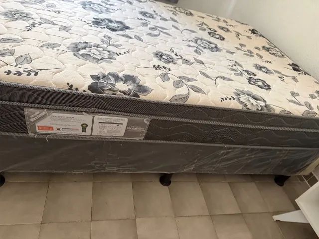 Cama Casal Ortobom 