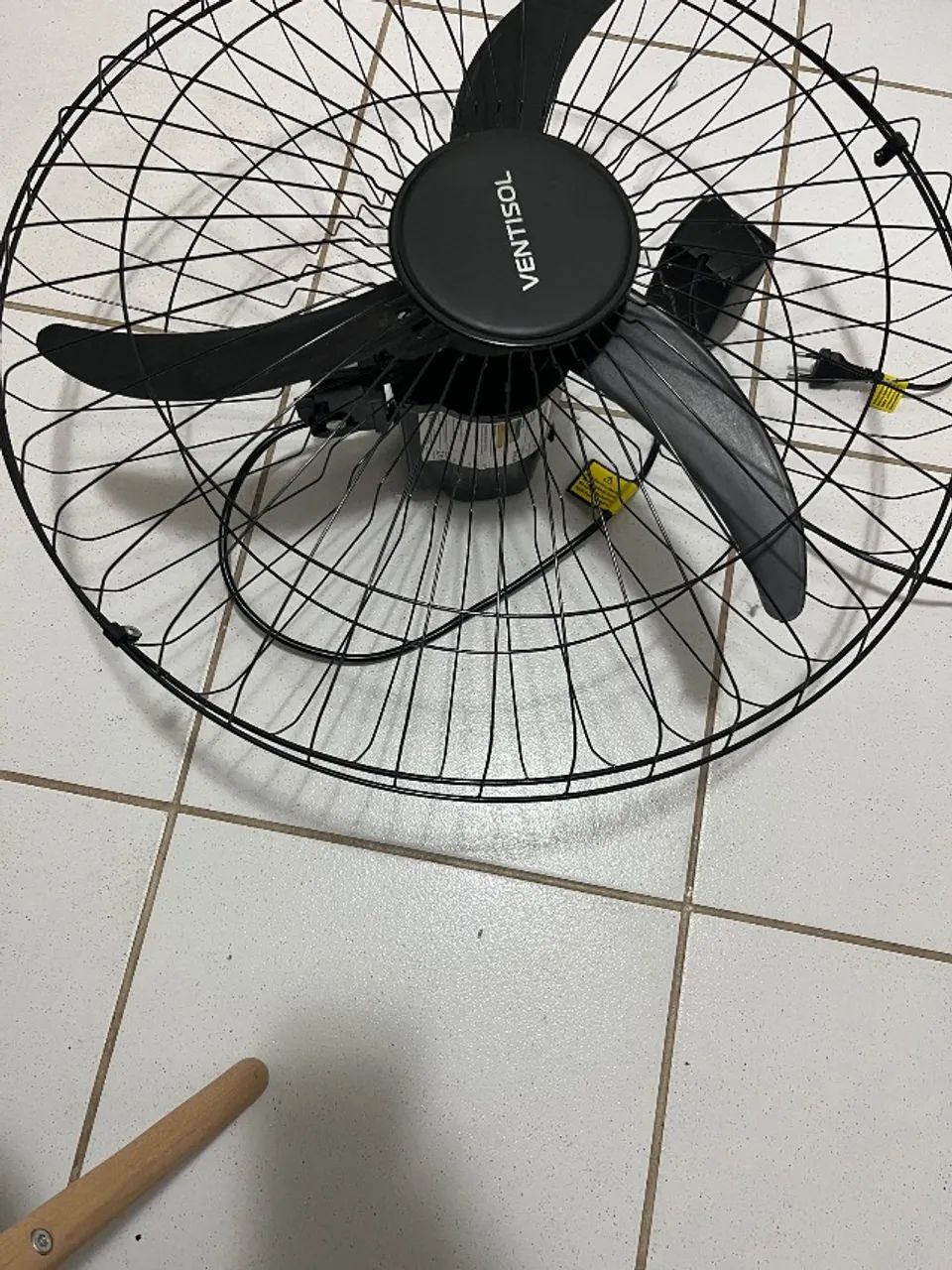 Ventilador de Parede 