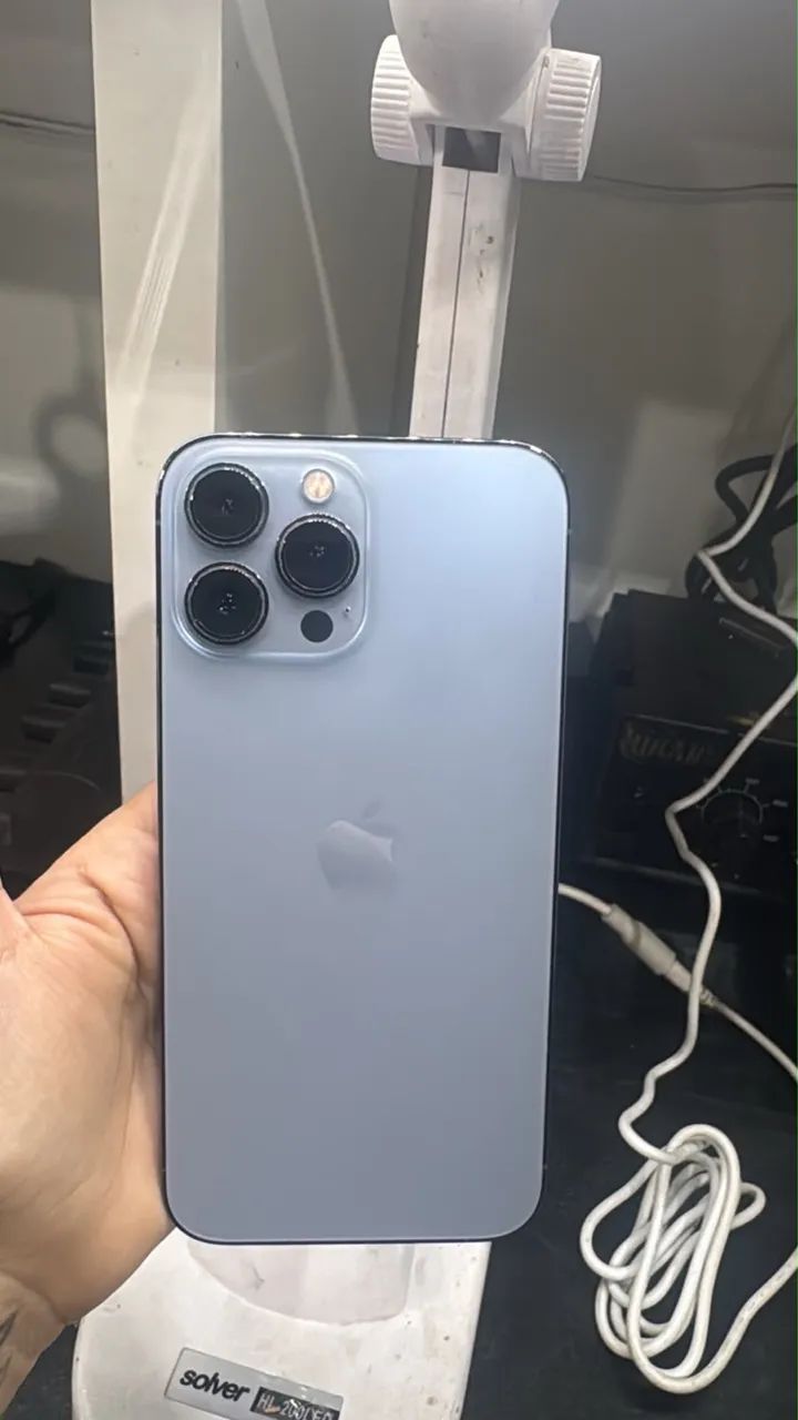 iPhone 13 Pro Max azul 