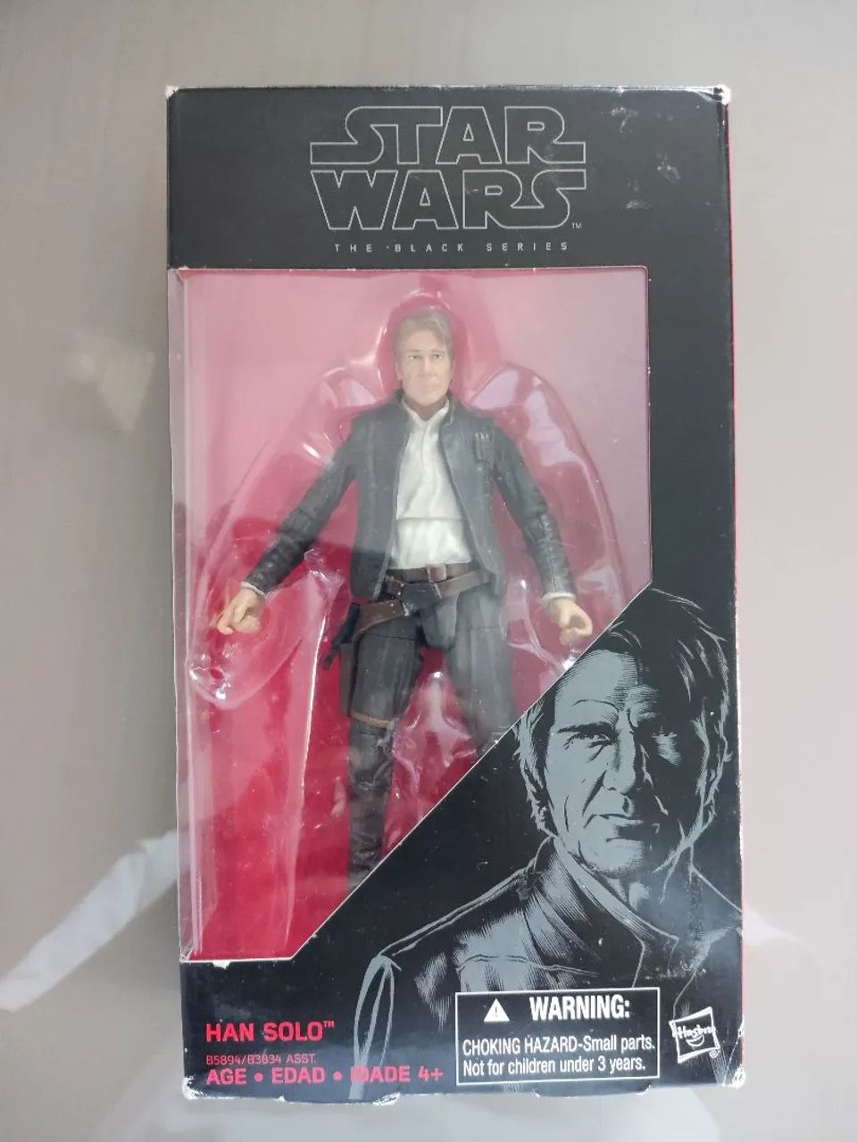 Han Solo Star Wars Black Series 