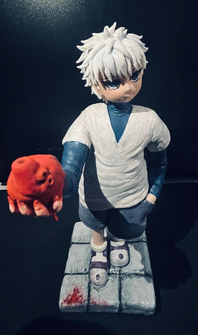 Killua hunter x hunter feito a mão em Biscuit - Foto 2