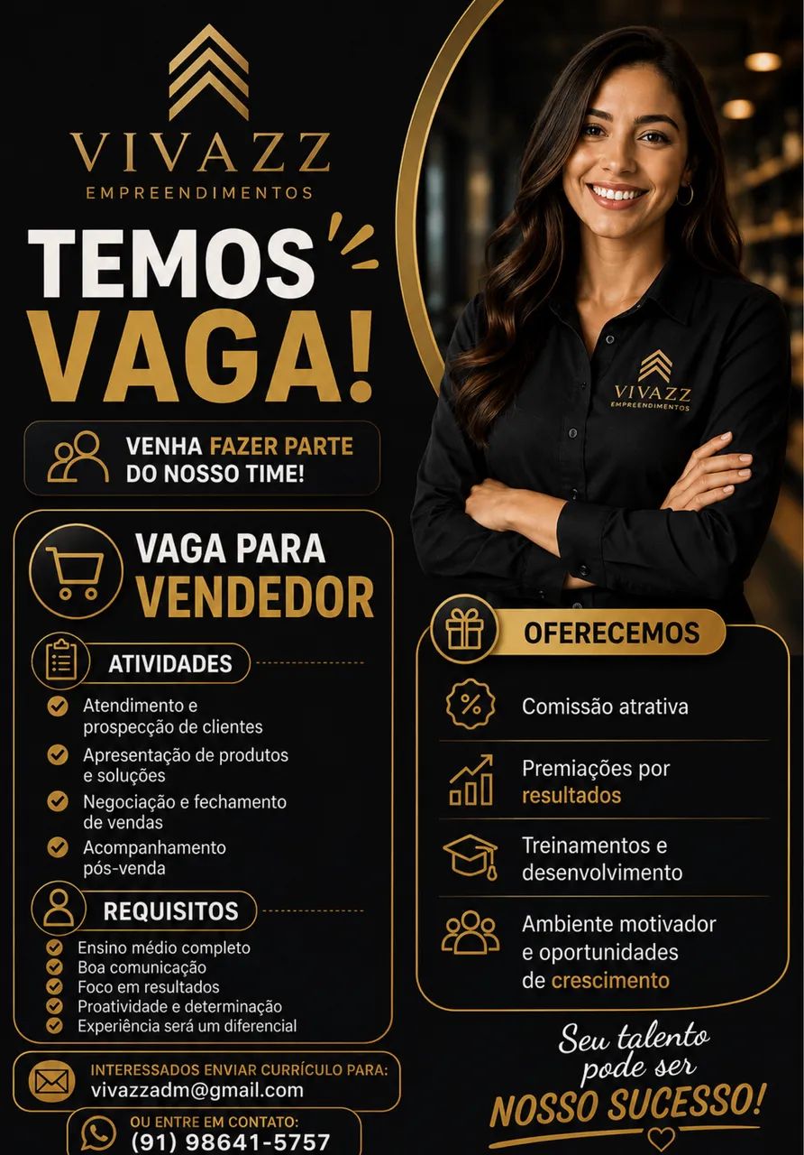 Vagas de emprego 