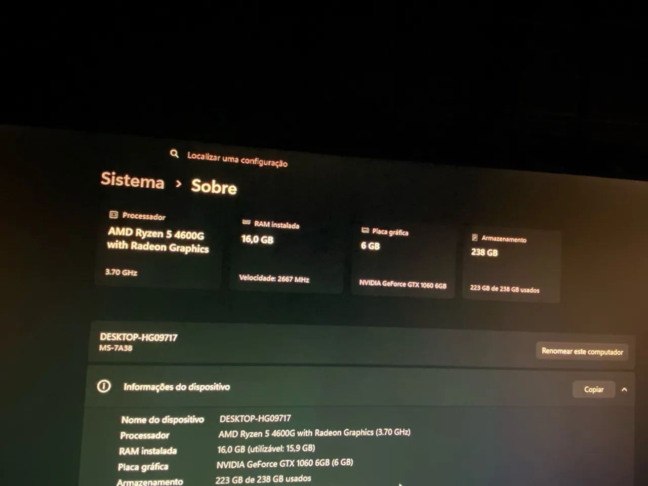 computador ryzem 5  - Foto 4
