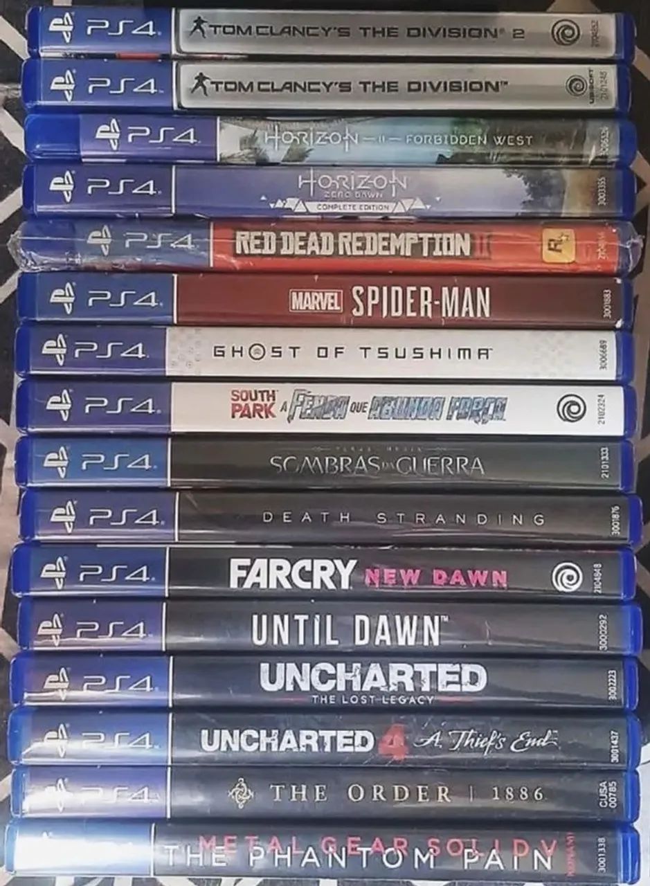 Jogos para Ps3, Ps4, Ps5, Xbox One e Xbox Séries