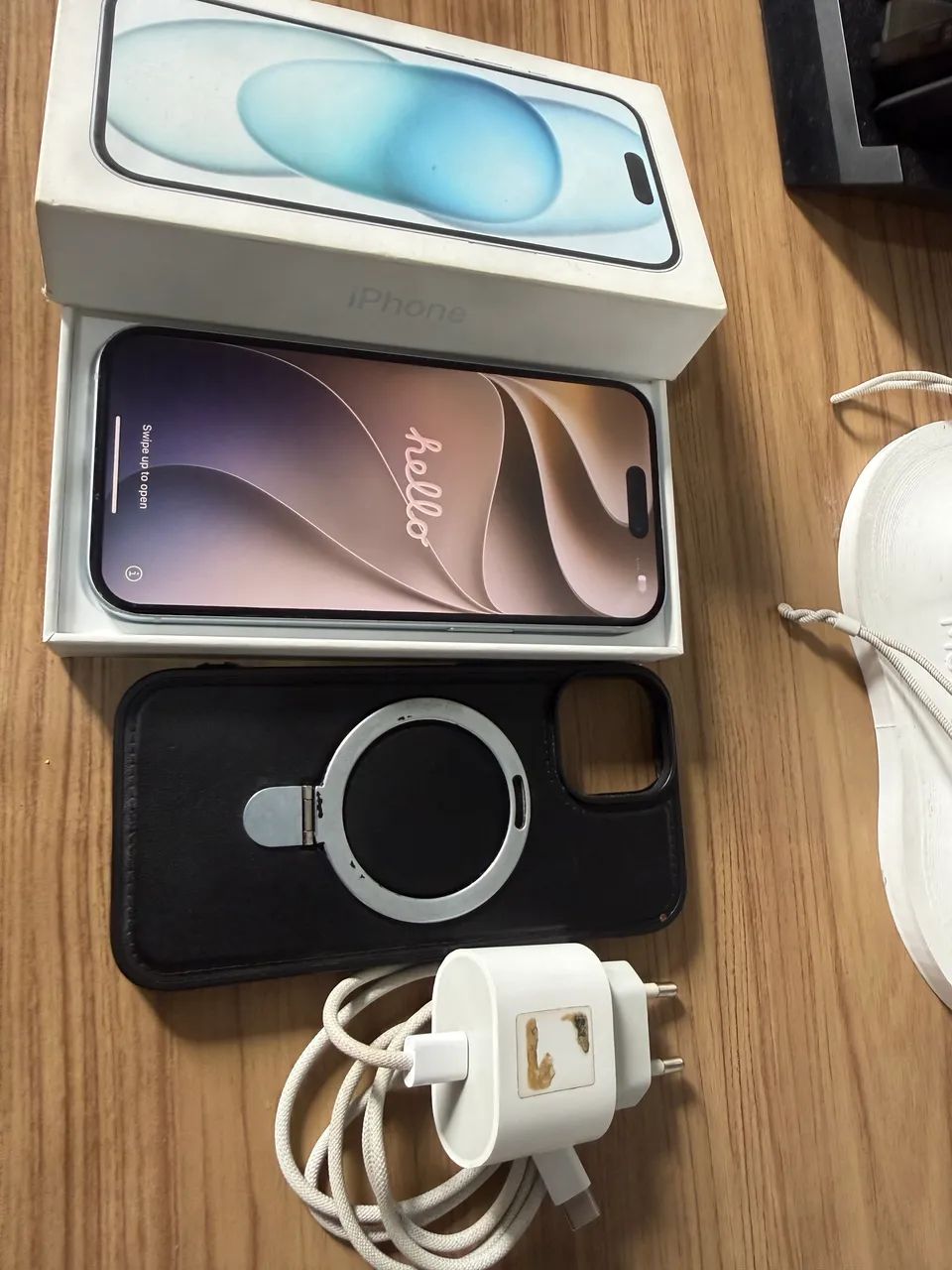 Iphone 15 Azul - Completo e NF - Foto 2