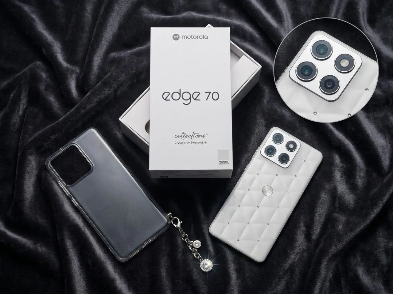 MOTOROLA EDGE 70 SWAROVSKI 512