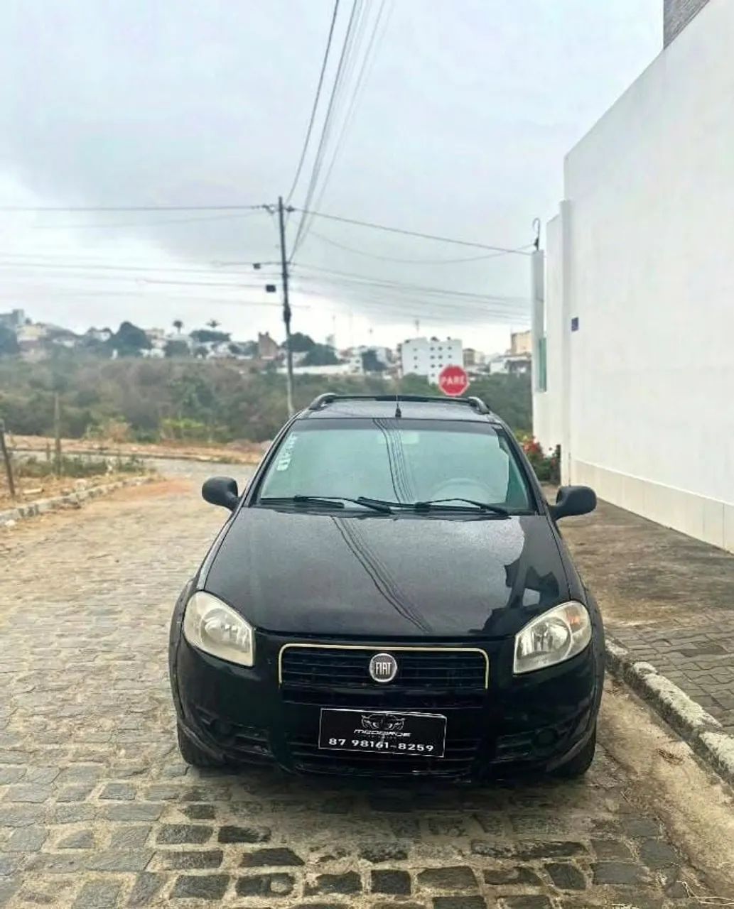 Fiat Strada Working Celeb.1.4 Fire Flex 8V CE 2012 - Foto 3