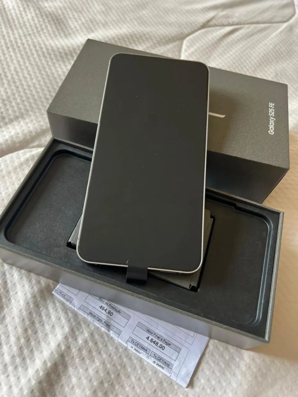 VENDE-SE CELULAR, NUNCA USADO!!? - Foto 4