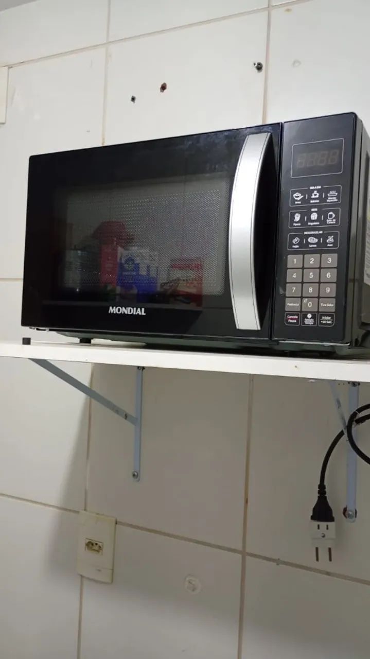 Microondas todo filé 