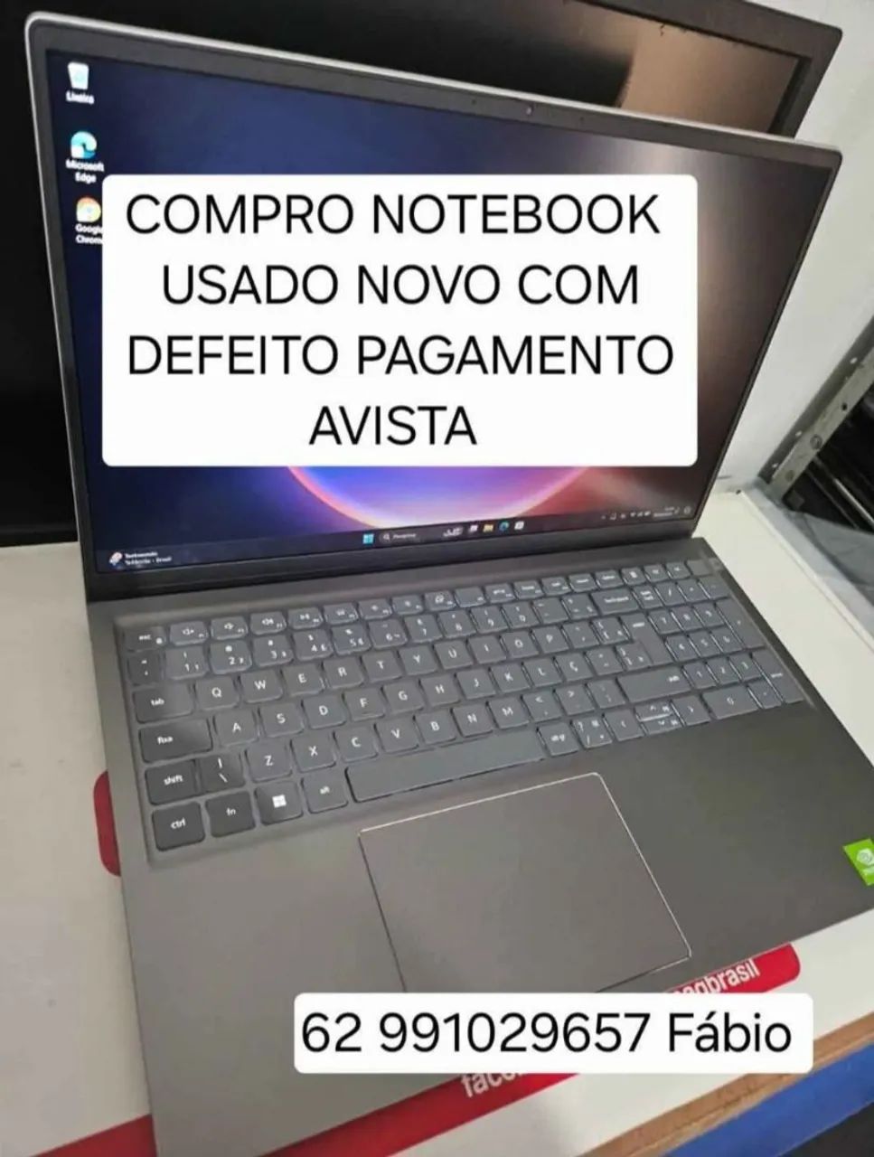 Notebook Com Defeito Pagamento Avista