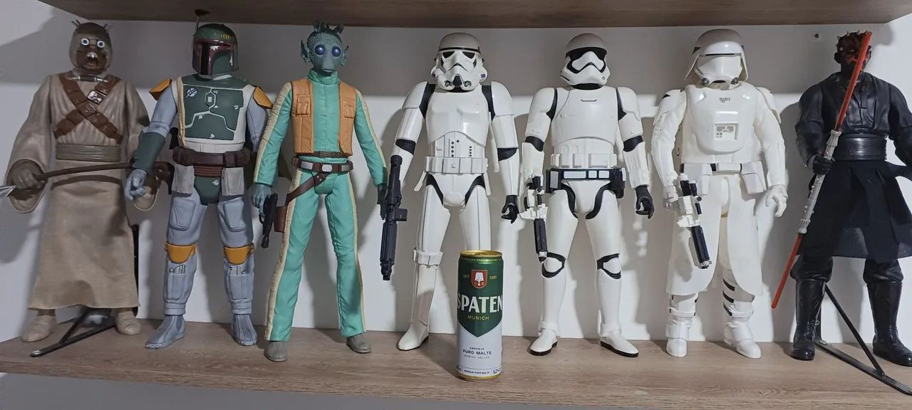 COLEÇÃO STAR WARS - 15 BONECOS - +40CM - Foto 2
