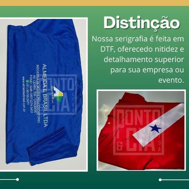Uniformes Profissionais Ponto&Cia - Foto 4