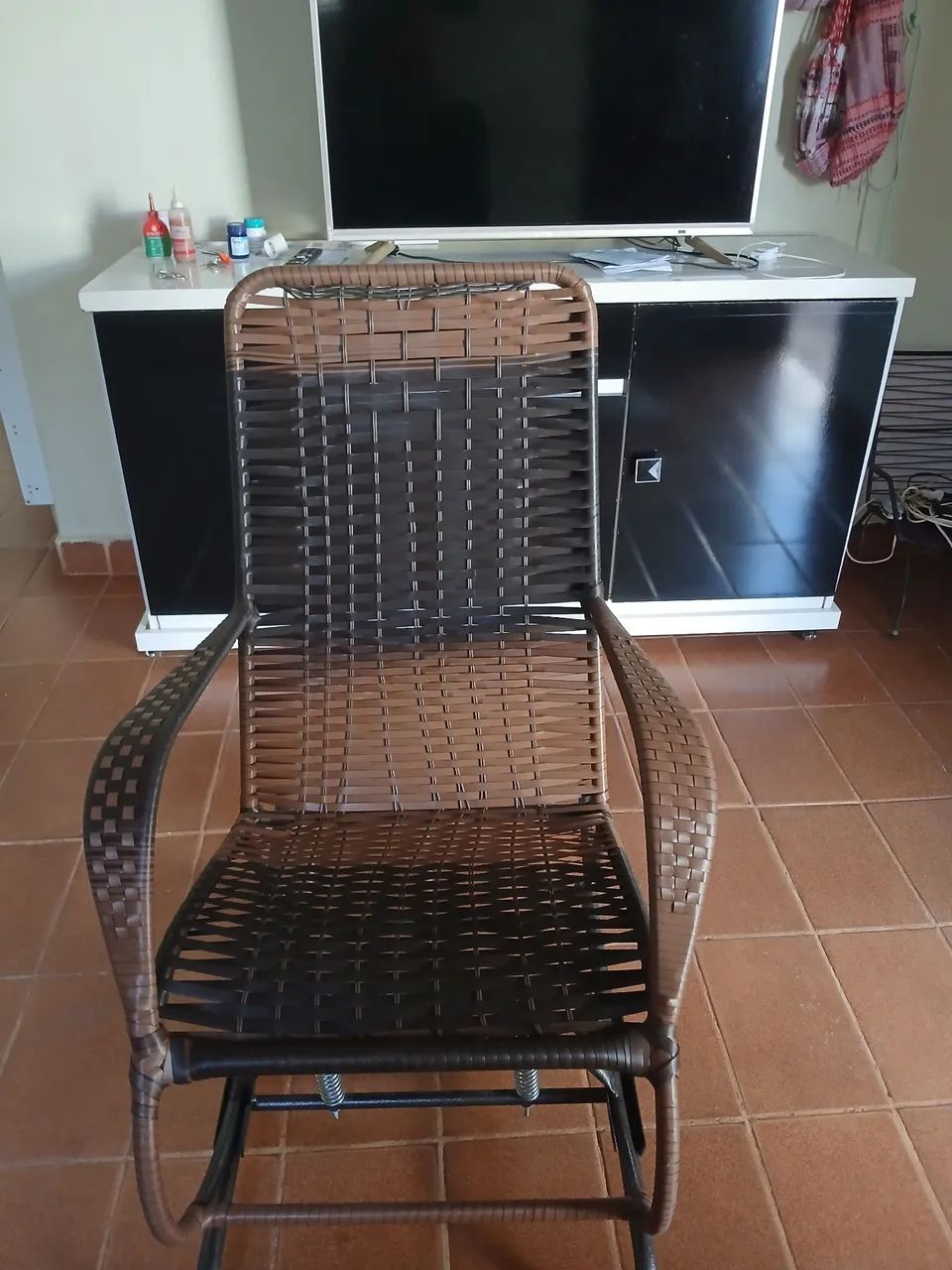 Cadeira de Balanço de Descanso 