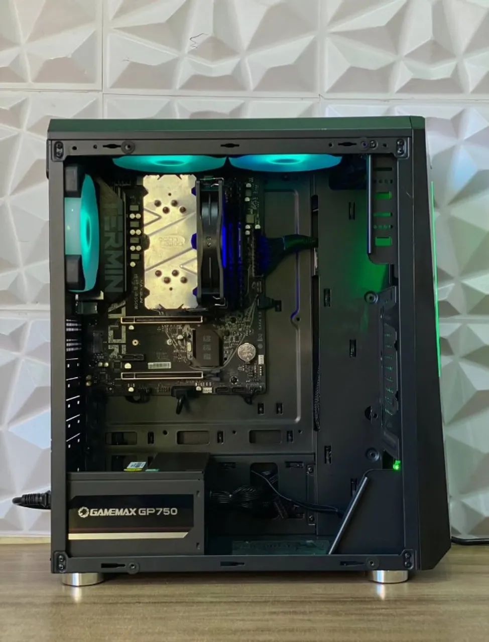 PC GAMER CORE I5 8400/ 16GB RAM/ RTX 2060 6GB  - Foto 3