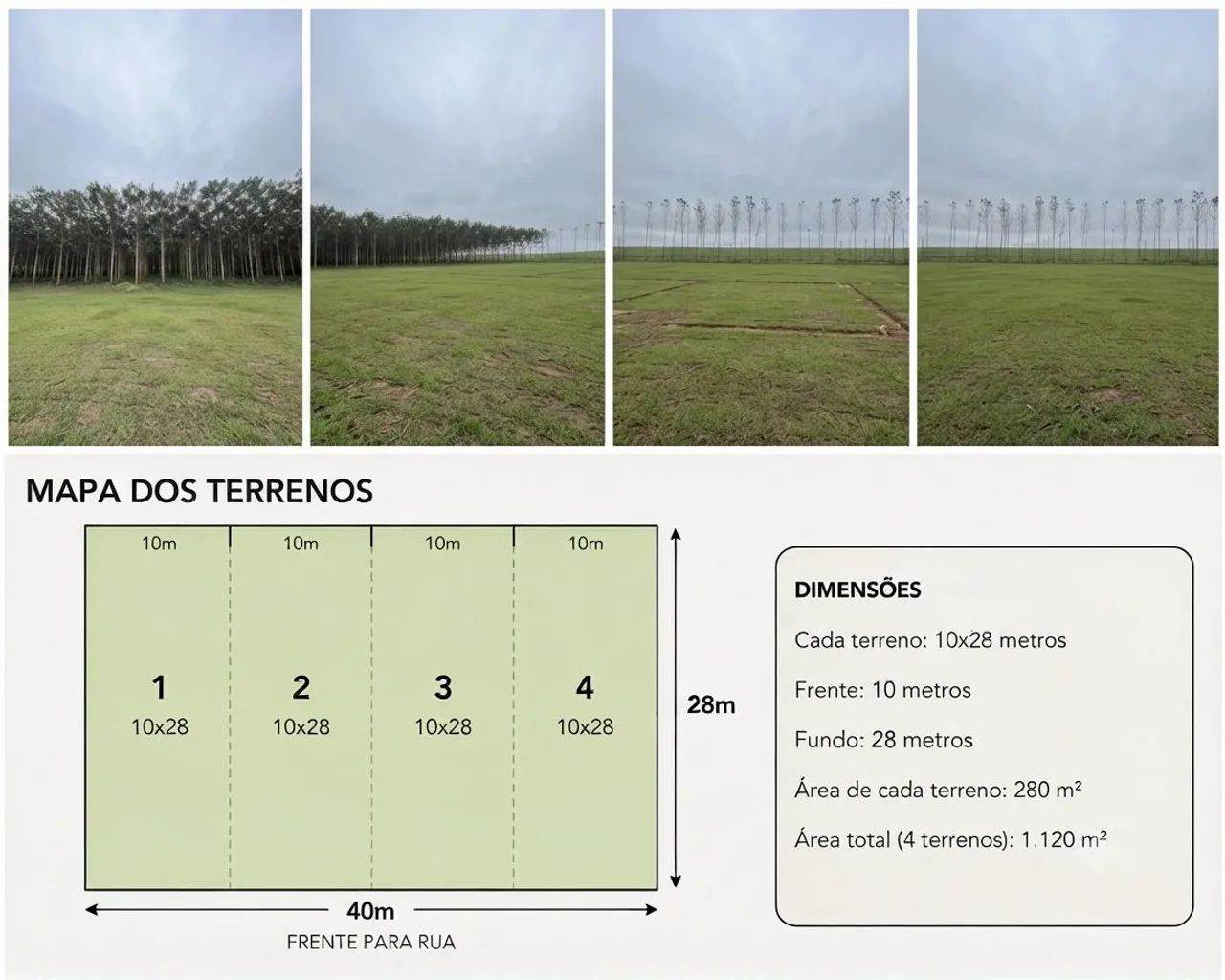Vendo terreno 