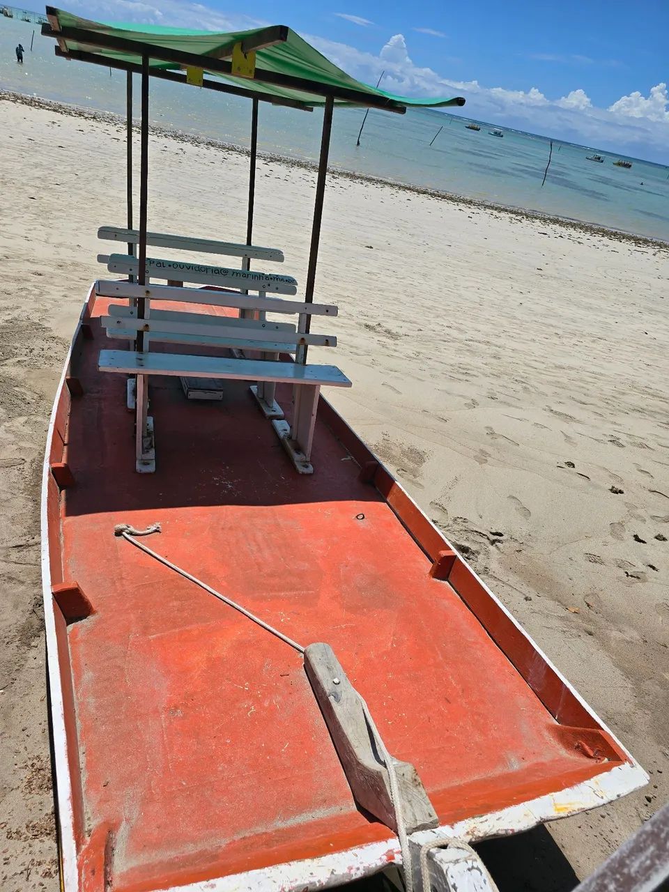 Jangada com motor - Foto 2