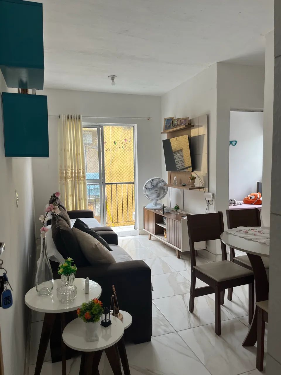 Apartamento cajueiro seco 