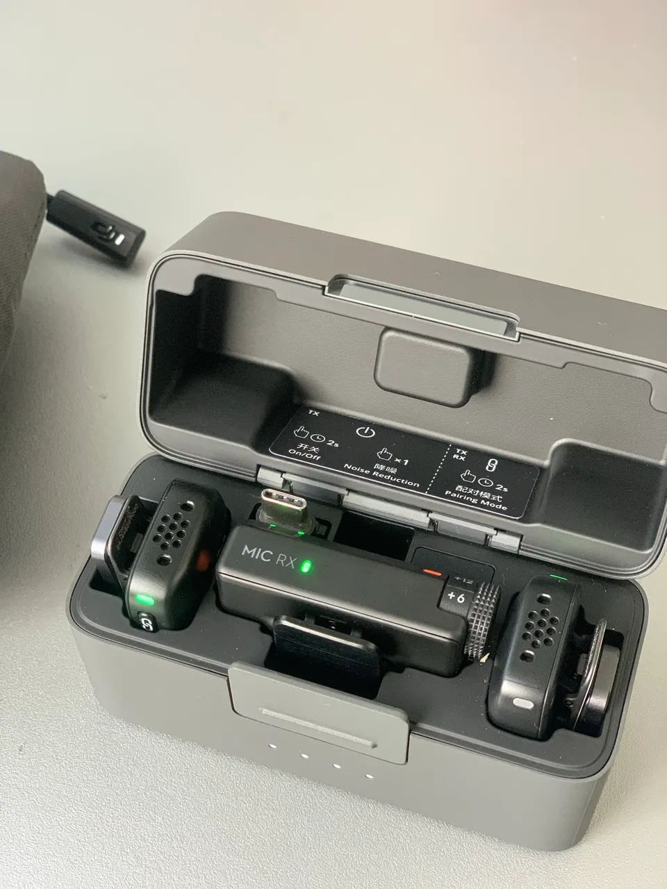 美品 DJI MIC セット Microfone DJI Mic Mini BR - DJI127 - DJI Brasil