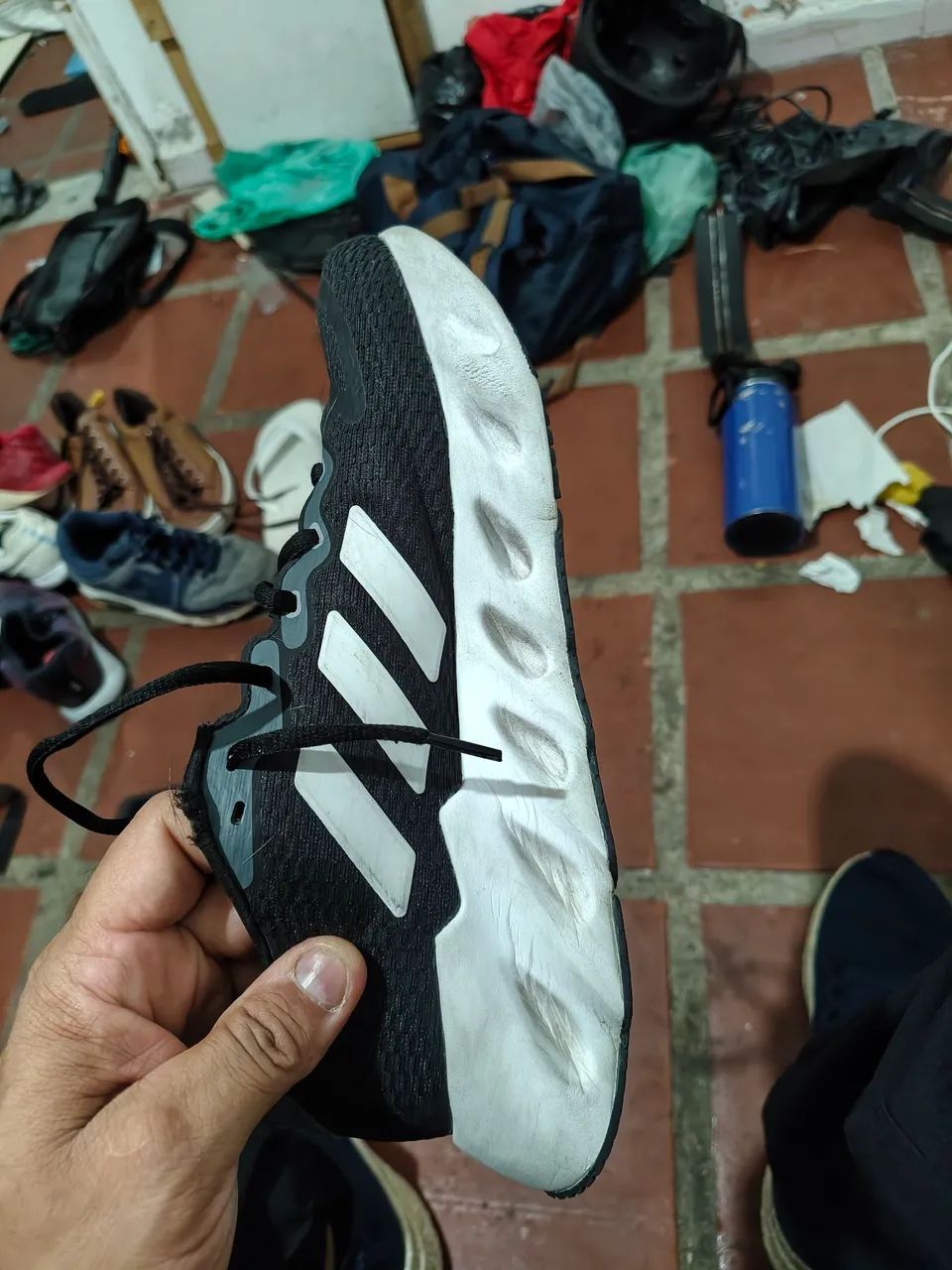 Tênis Adidas Switch rum - Foto 3
