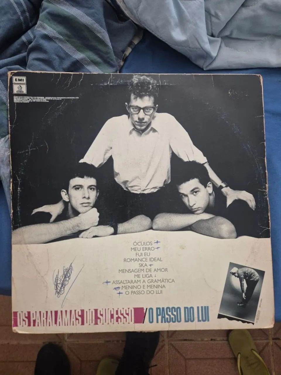 Vinil Passo do Lui Paralamas - Foto 3
