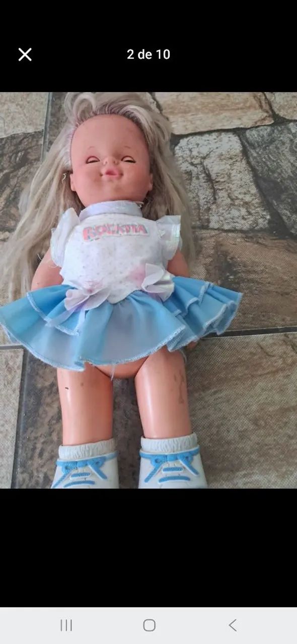 BONECA ROQUITA ESTRELA - Foto 2