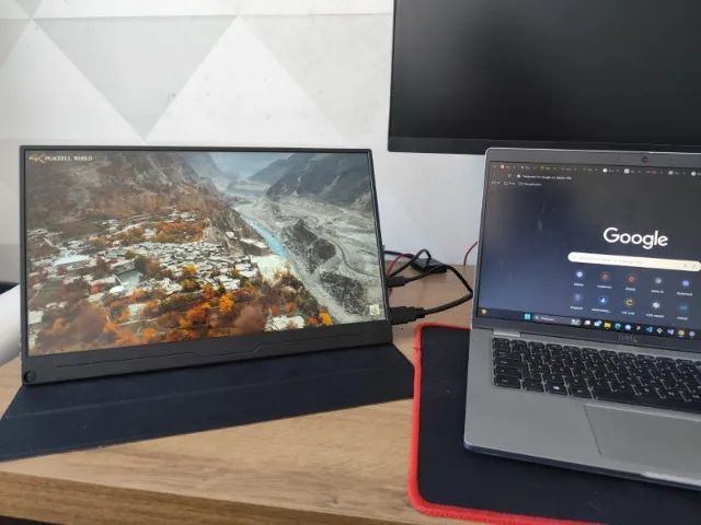 Monitor portátil UPERFECT 15,6" 1080P USB tipo C IPS - Foto 3