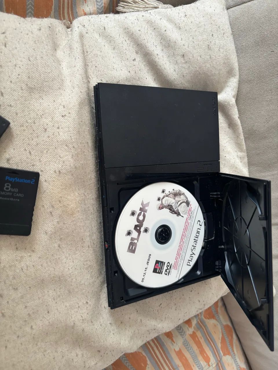 PLAYSTATION 2 SLIM SUPER RARO - Foto 4